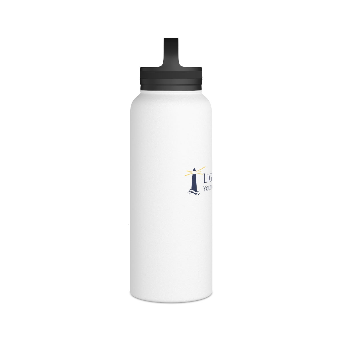 Stainless Steel Water Bottle, Handle Lid