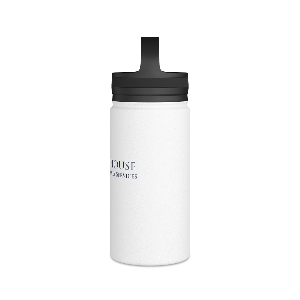 Stainless Steel Water Bottle, Handle Lid