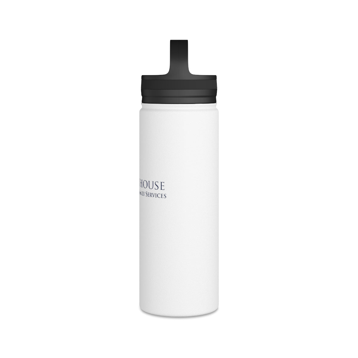 Stainless Steel Water Bottle, Handle Lid