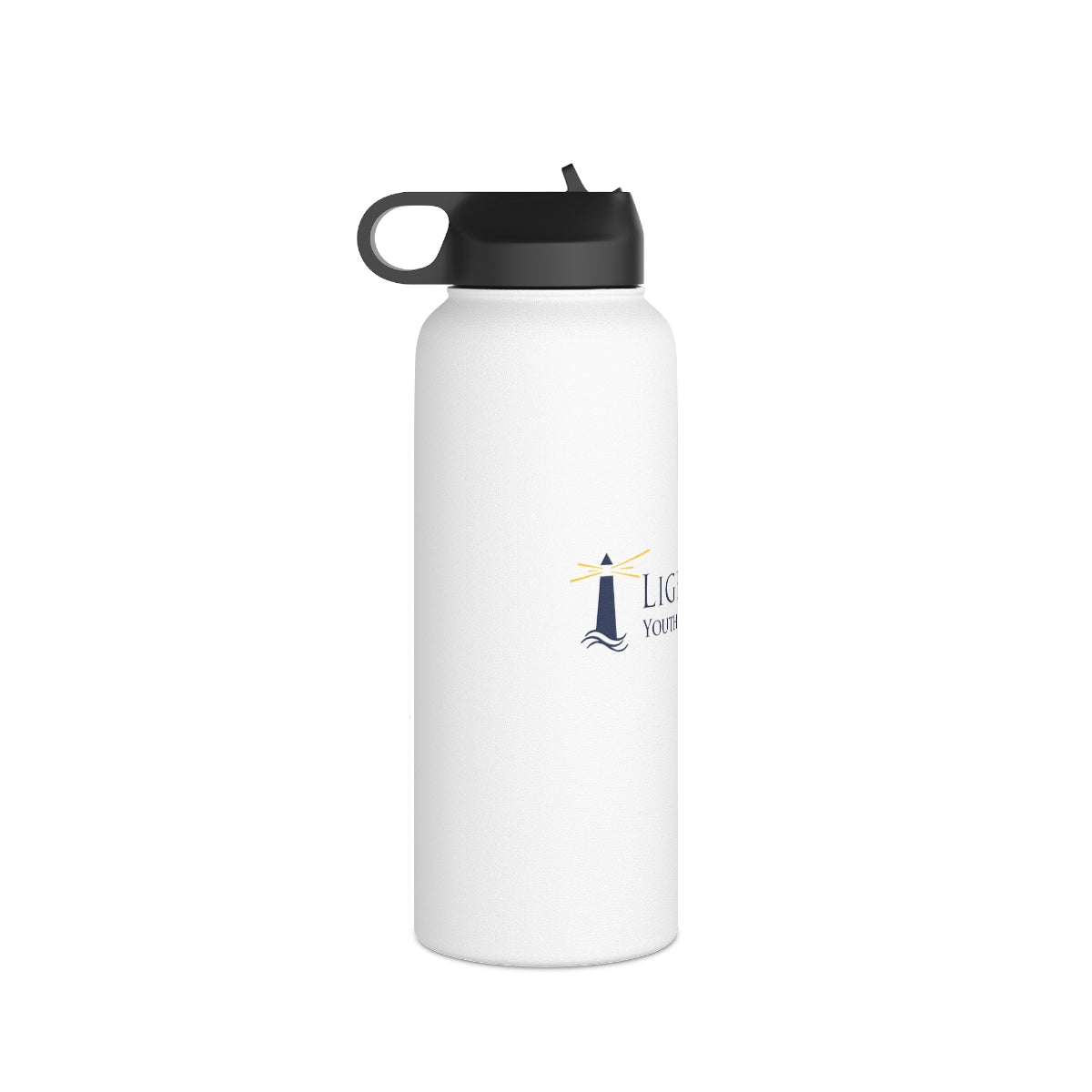 Stainless Steel Water Bottle, Standard Lid