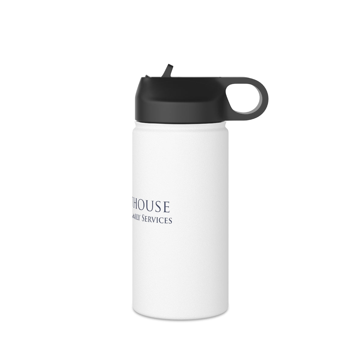 Stainless Steel Water Bottle, Standard Lid