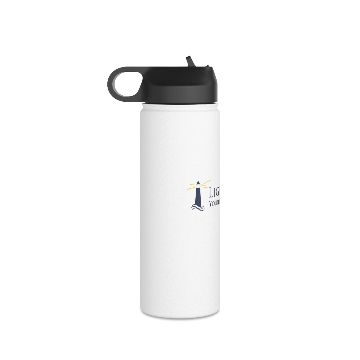 Stainless Steel Water Bottle, Standard Lid