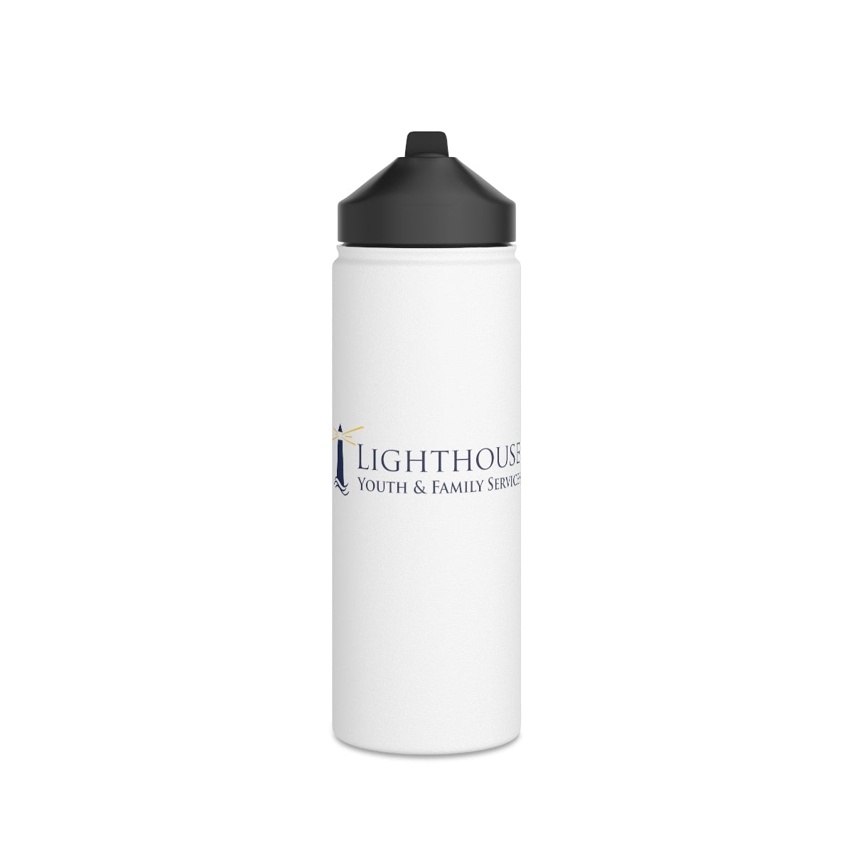 Stainless Steel Water Bottle, Standard Lid