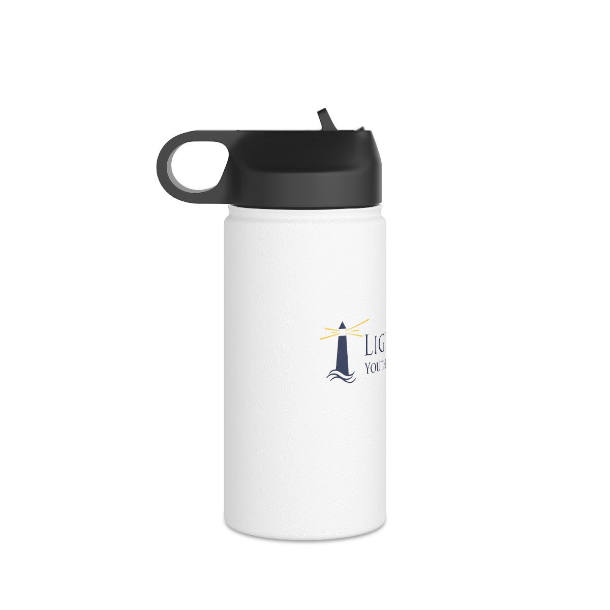 Stainless Steel Water Bottle, Standard Lid