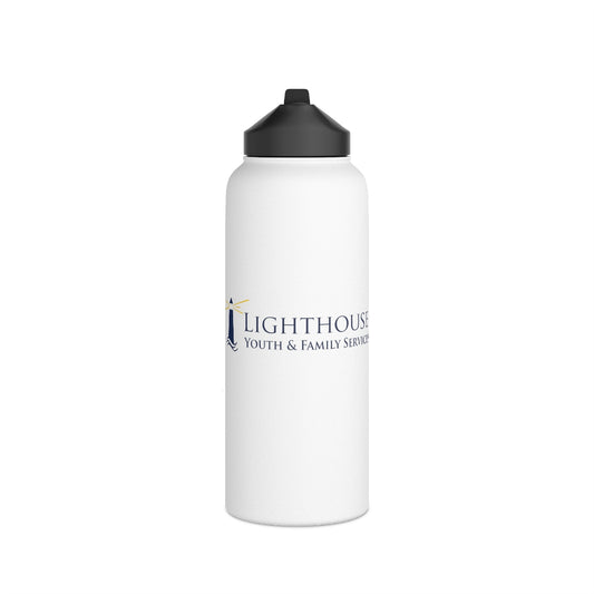 Stainless Steel Water Bottle, Standard Lid