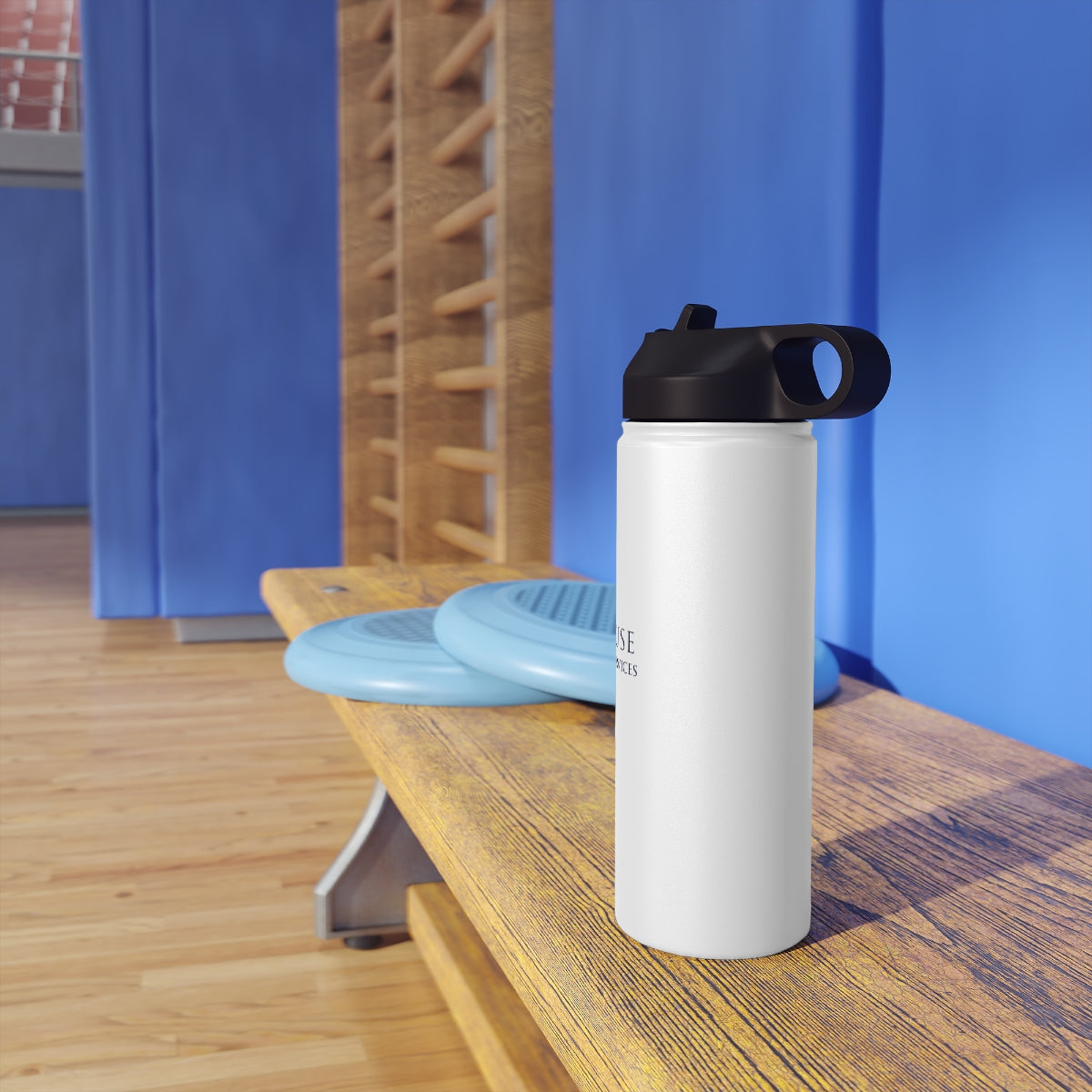 Stainless Steel Water Bottle, Standard Lid