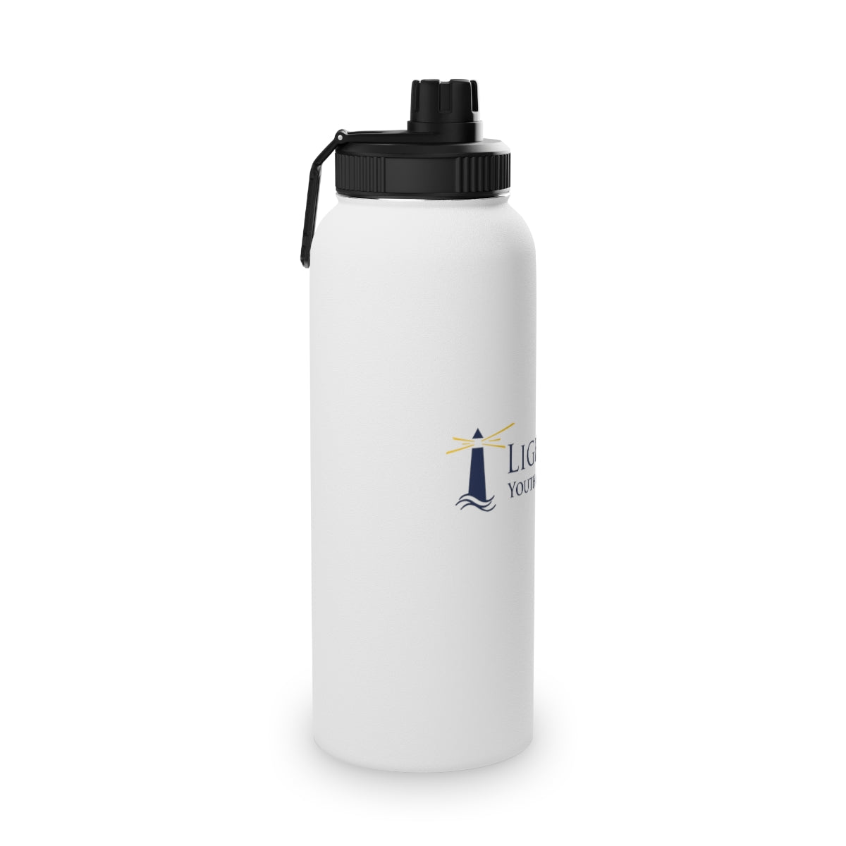 Stainless Steel Water Bottle, Sports Lid