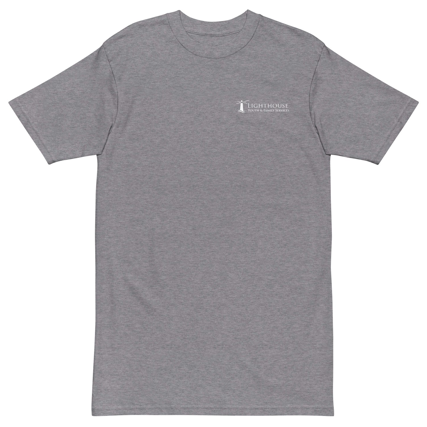 Heavyweight T-shirt - Small Logo