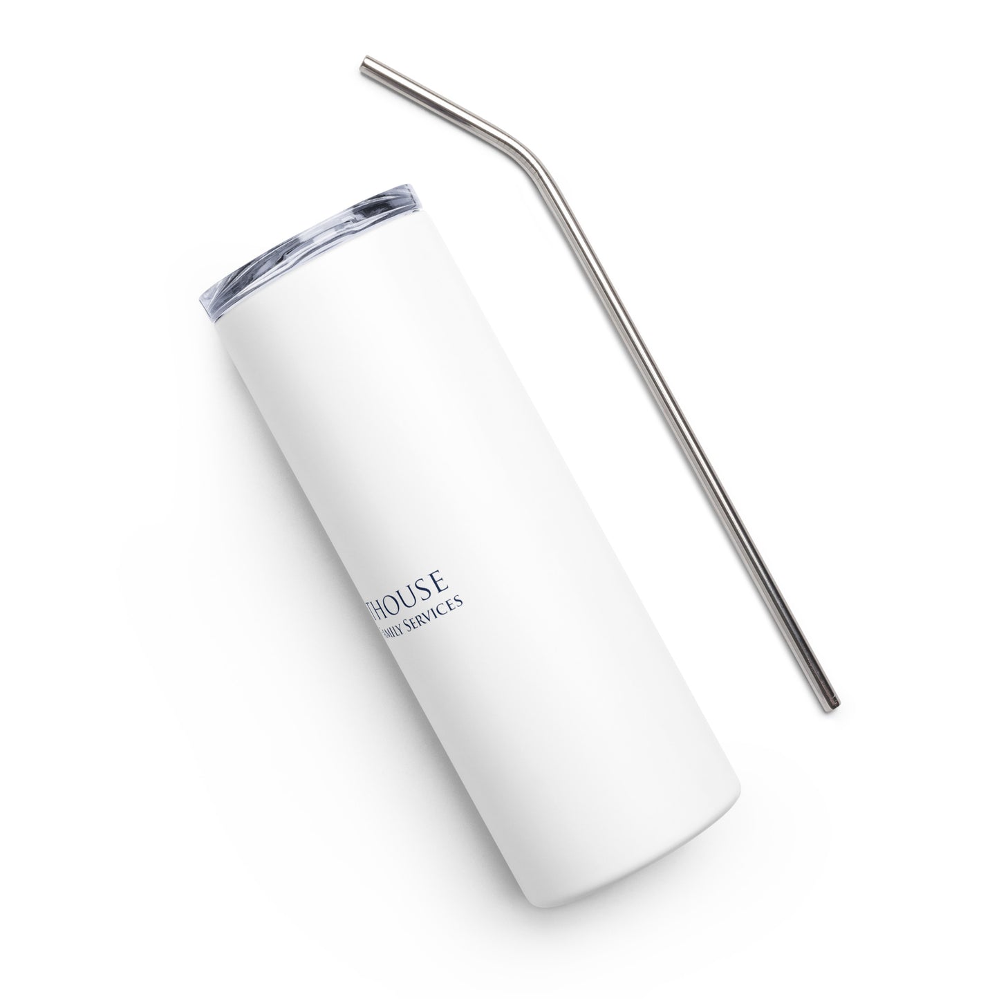 Stainless steel tumbler