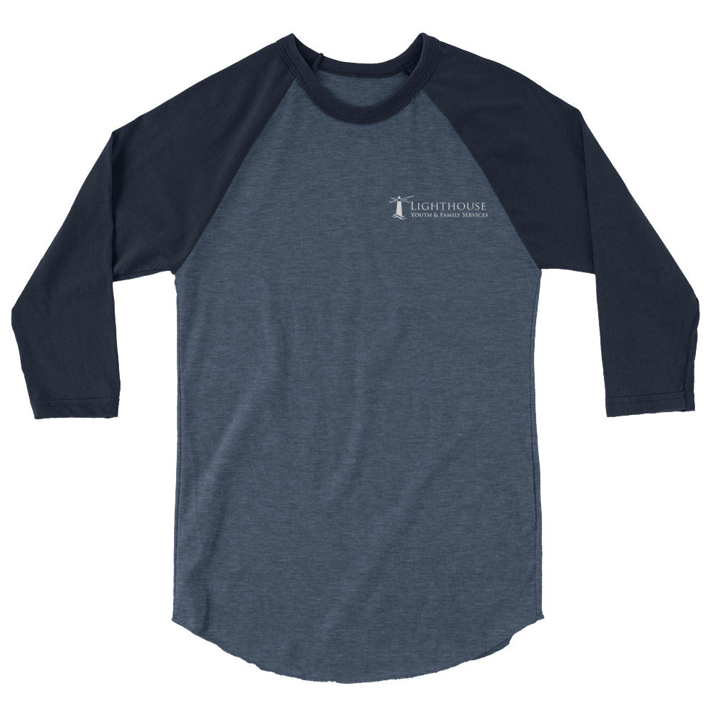 3/4 Sleeve Shirt - Small Logo