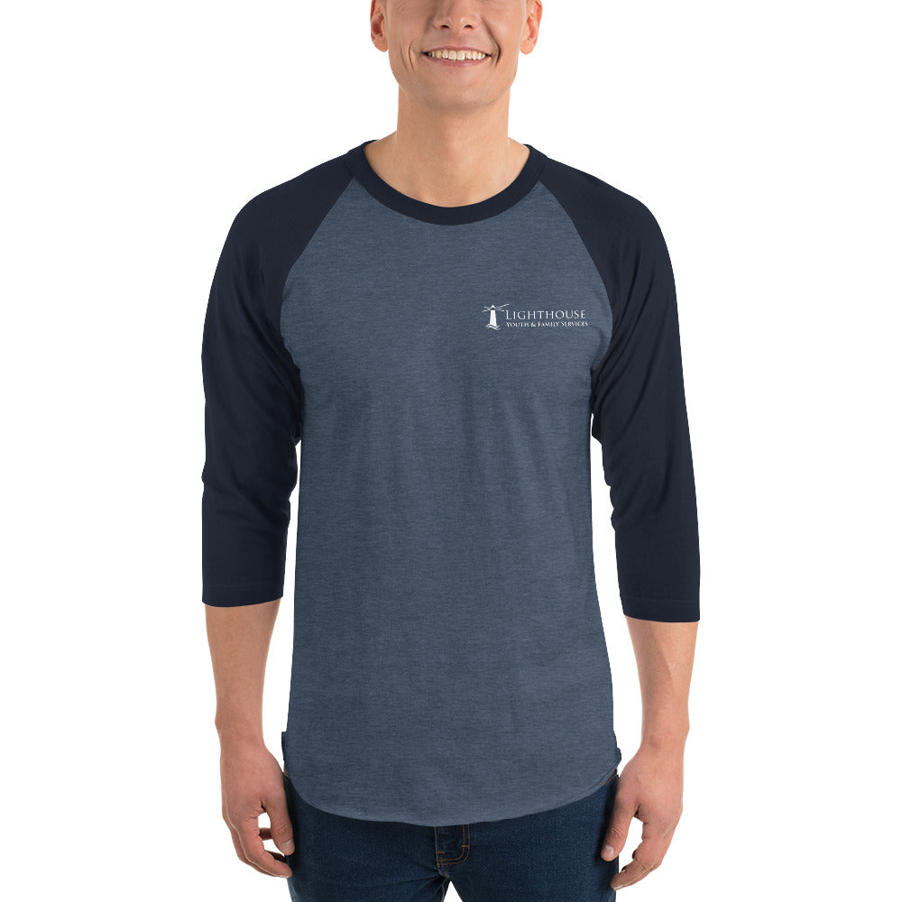 3/4 Sleeve Shirt - Small Logo