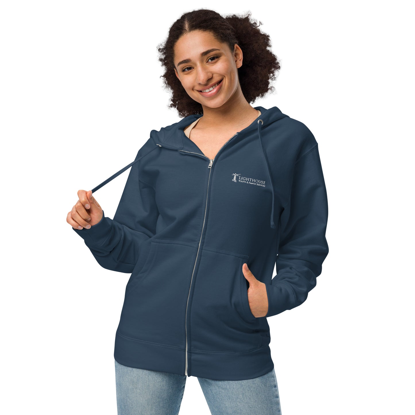 Independent Trading Co. | Unisex fleece zip up hoodie