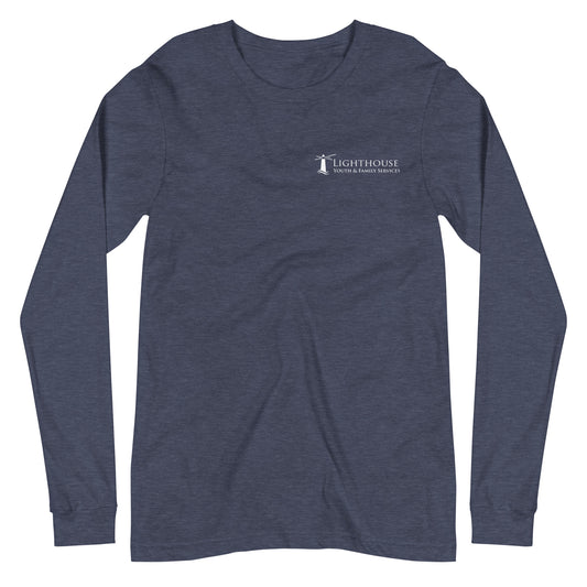 Unisex Long Sleeve Tee - Small Logo