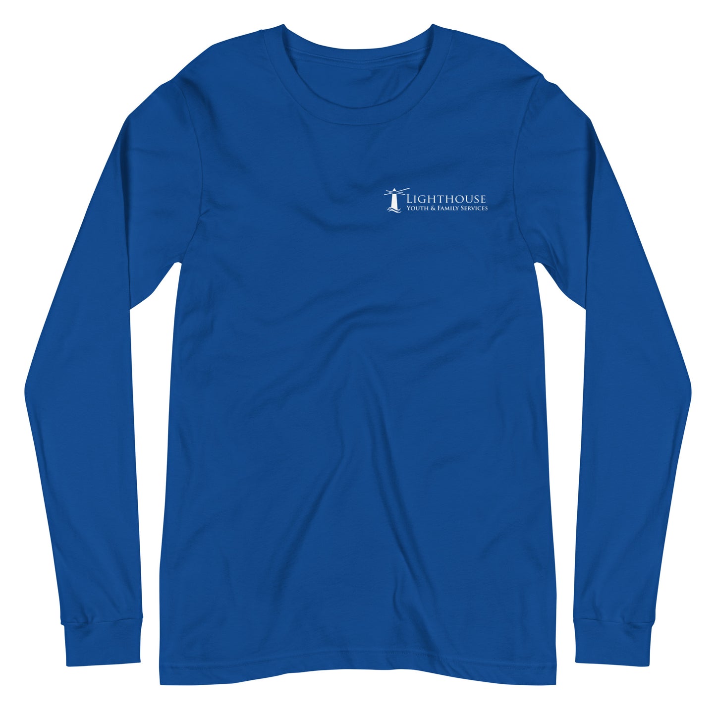 Unisex Long Sleeve Tee - Small Logo