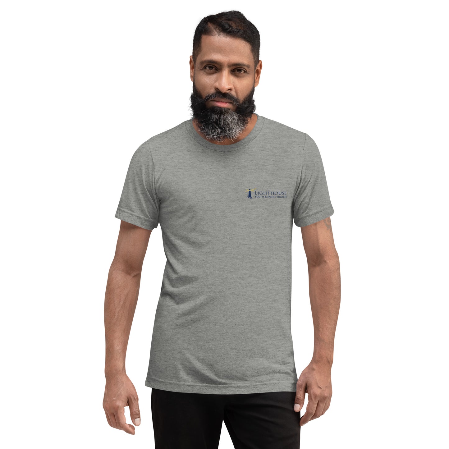 Extra-soft Triblend T-shirt - Small Logo