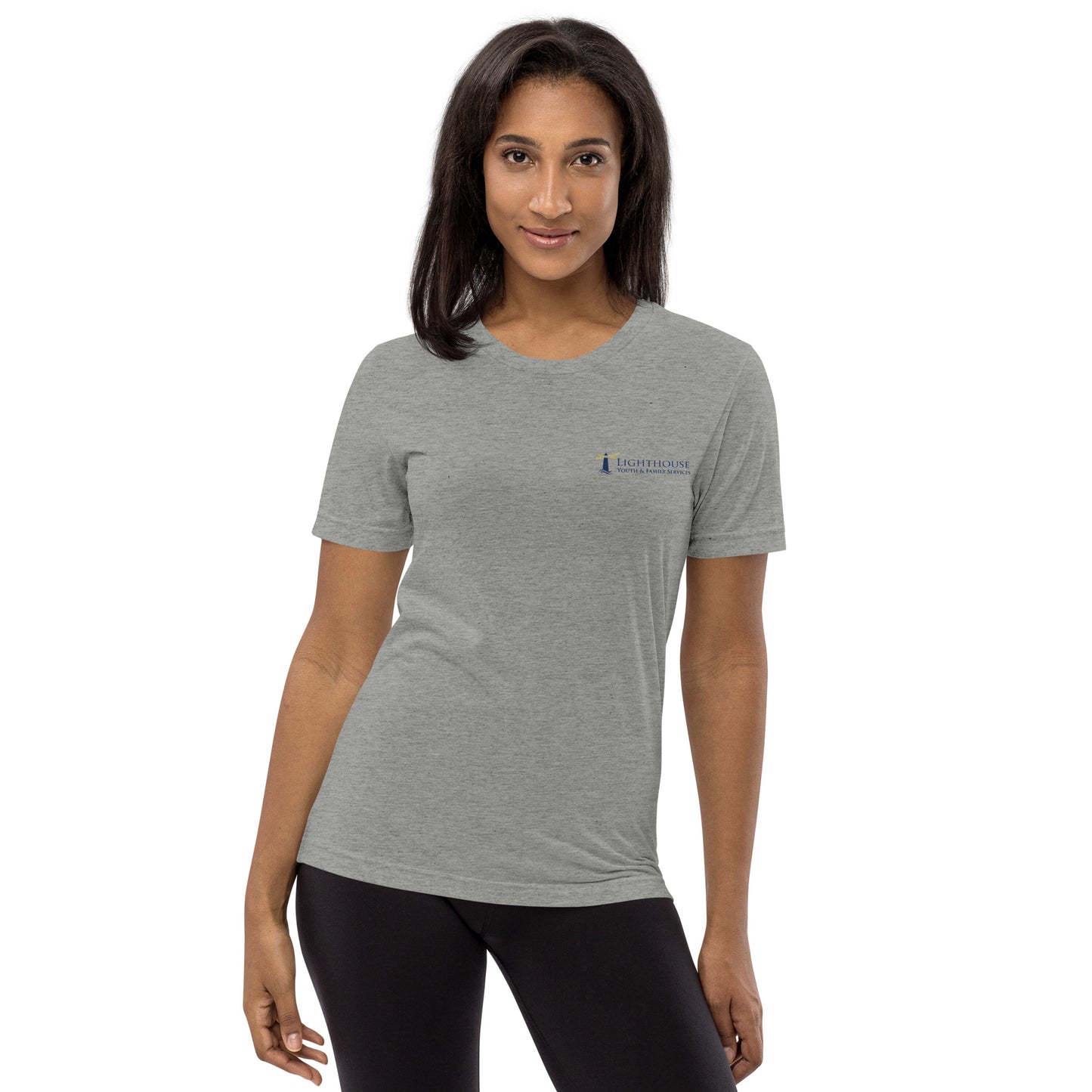 Extra-soft Triblend T-shirt - Small Logo