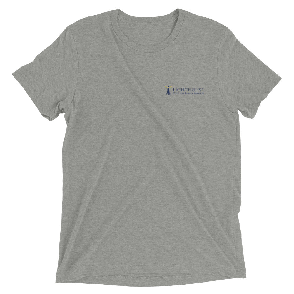 Extra-soft Triblend T-shirt - Small Logo