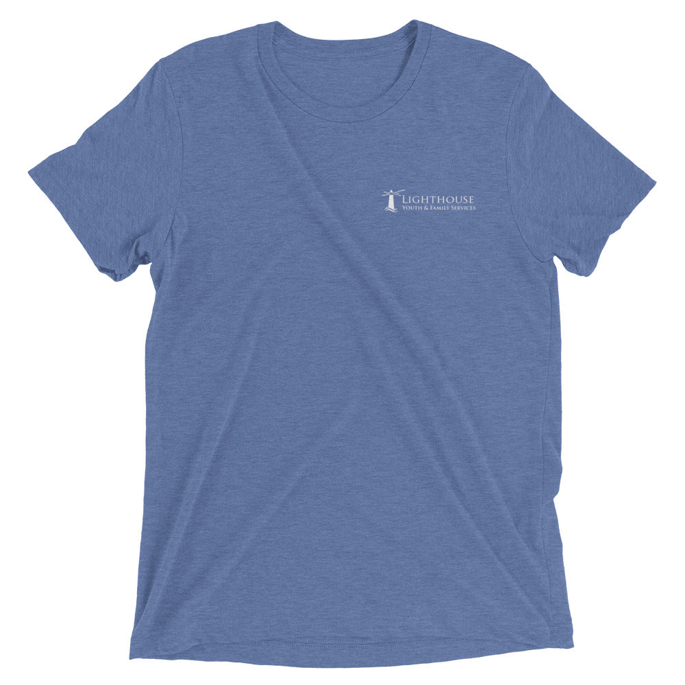 Extra-soft Triblend T-shirt - Small Logo