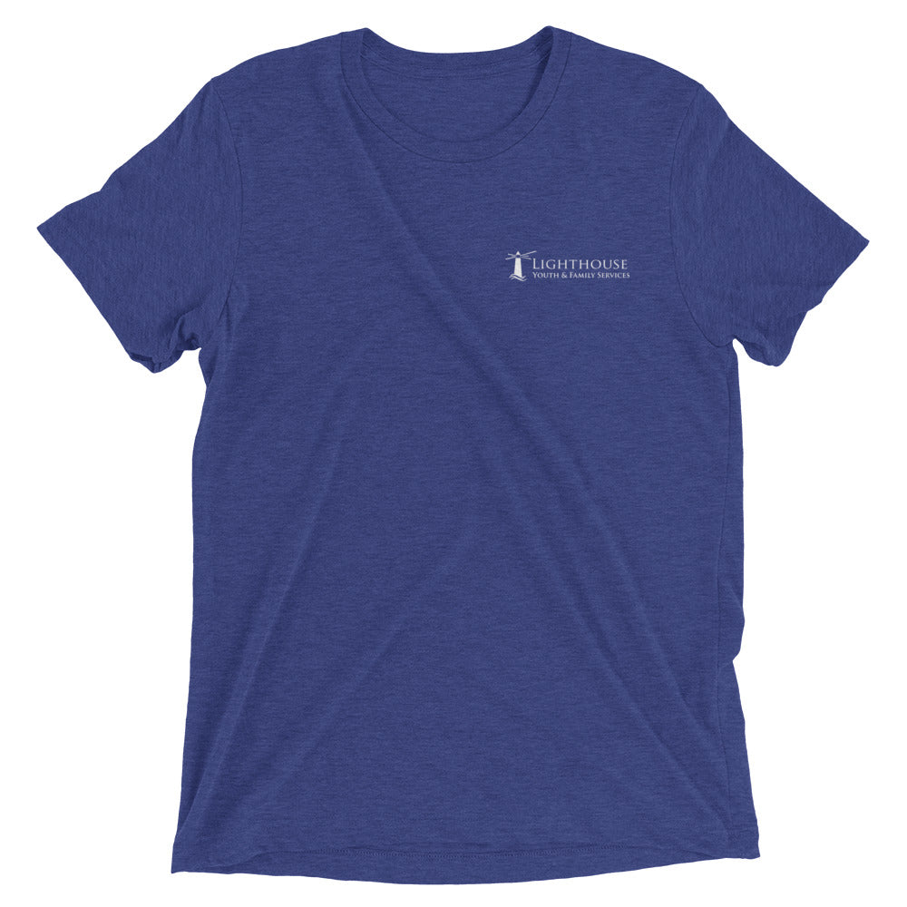 Extra-soft Triblend T-shirt - Small Logo