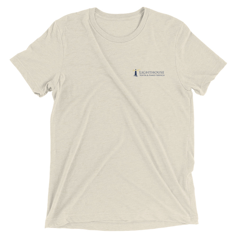 Extra-soft Triblend T-shirt - Small Logo