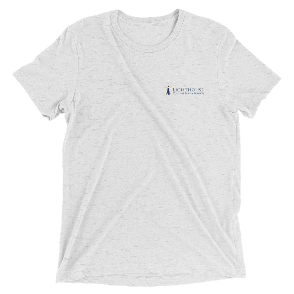 Extra-soft Triblend T-shirt - Small Logo