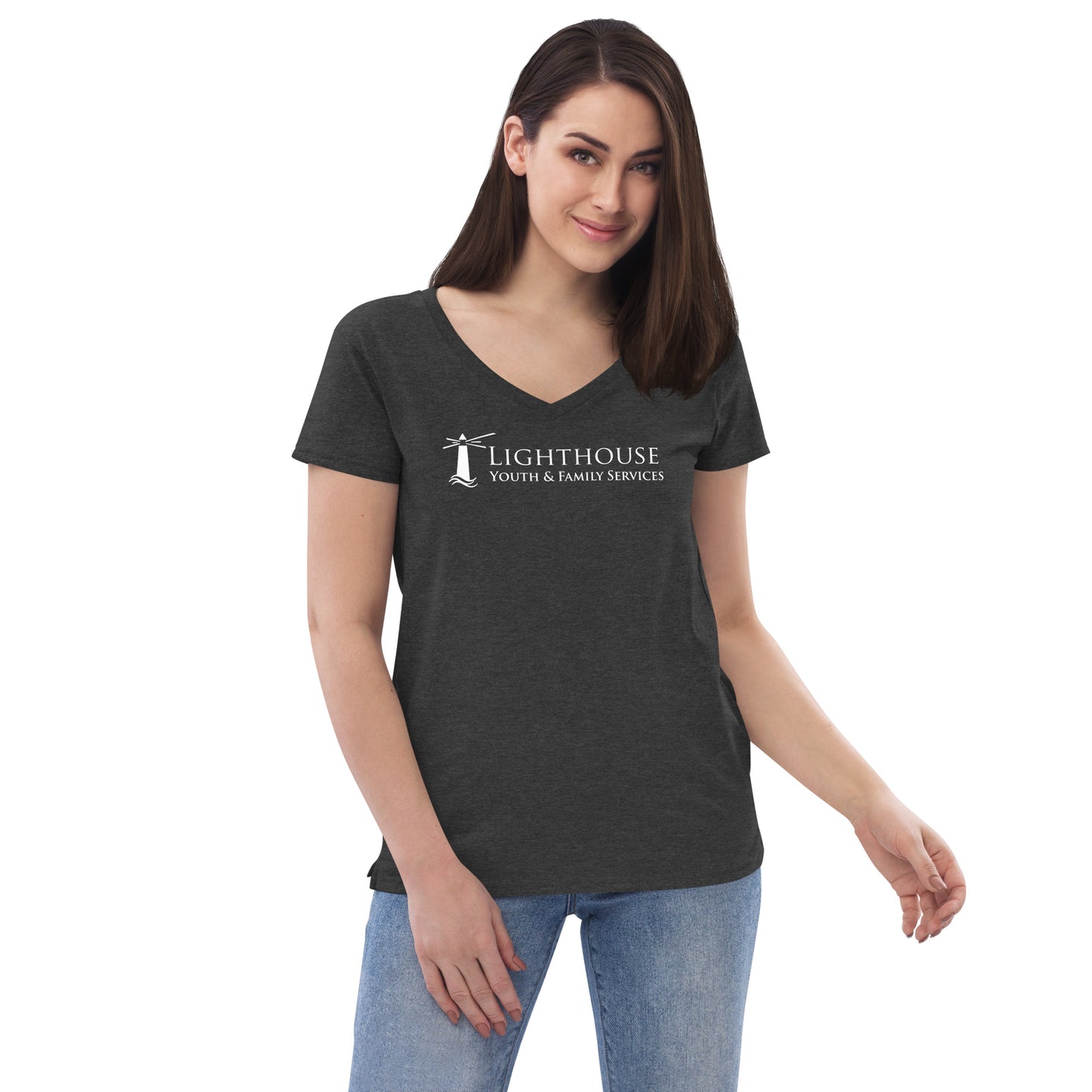 Women’s Recycled V-neck T-shirt