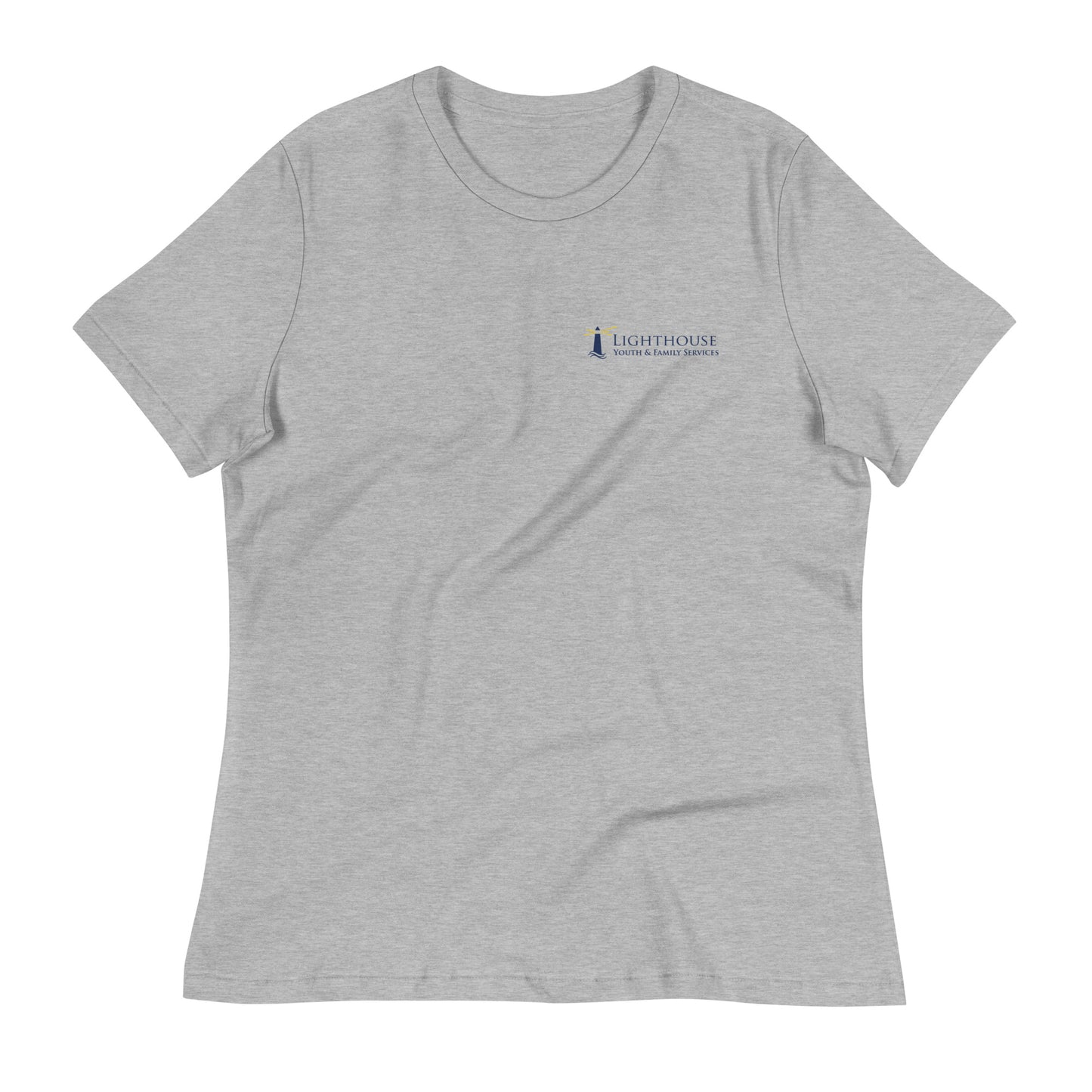 Women's Relaxed T-Shirt - Small Logo