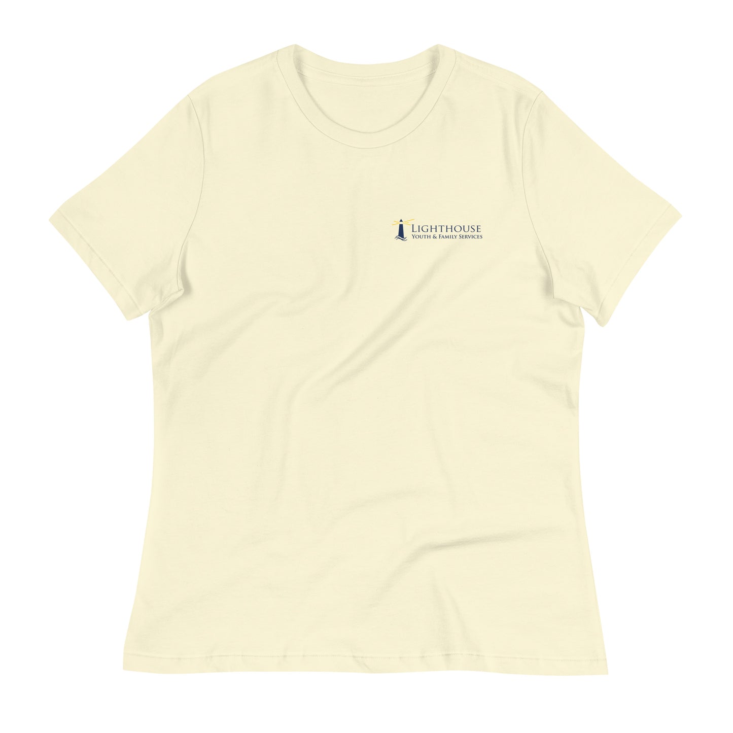 Women's Relaxed T-Shirt - Small Logo