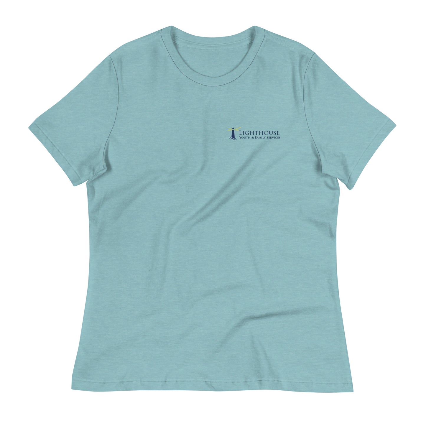 Women's Relaxed T-Shirt - Small Logo