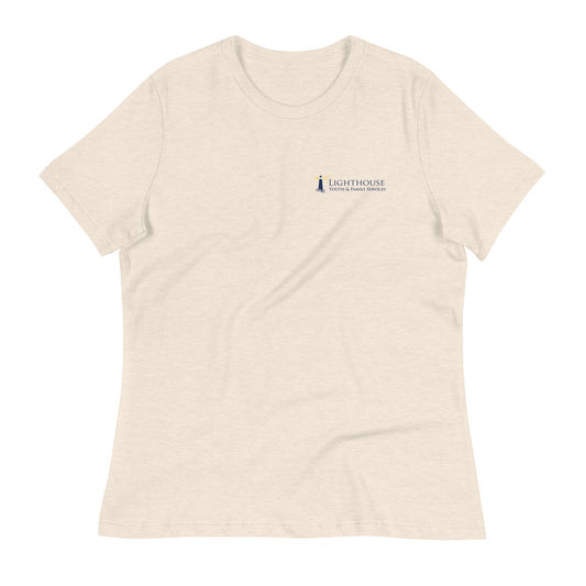 Women's Relaxed T-Shirt - Small Logo