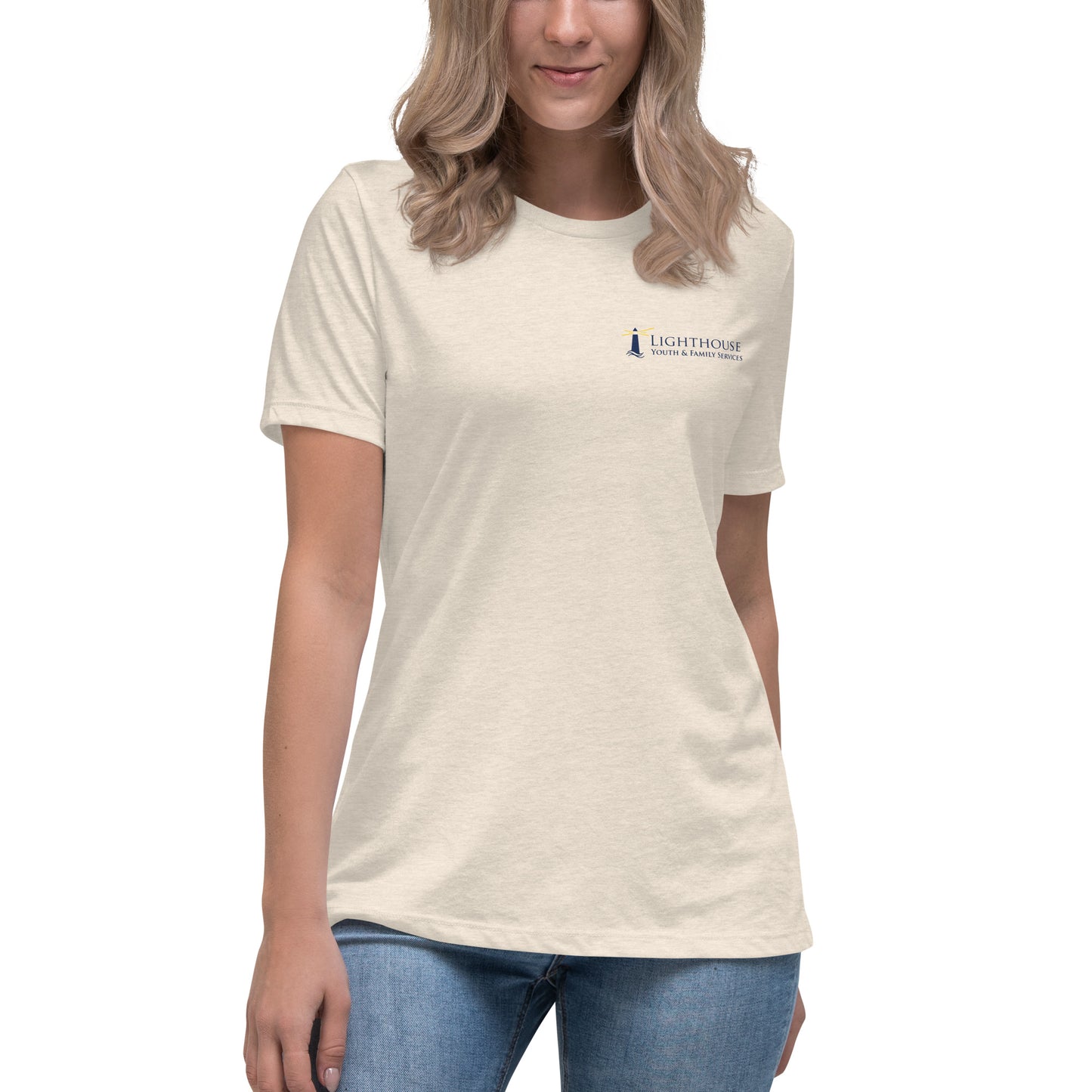 Women's Relaxed T-Shirt - Small Logo