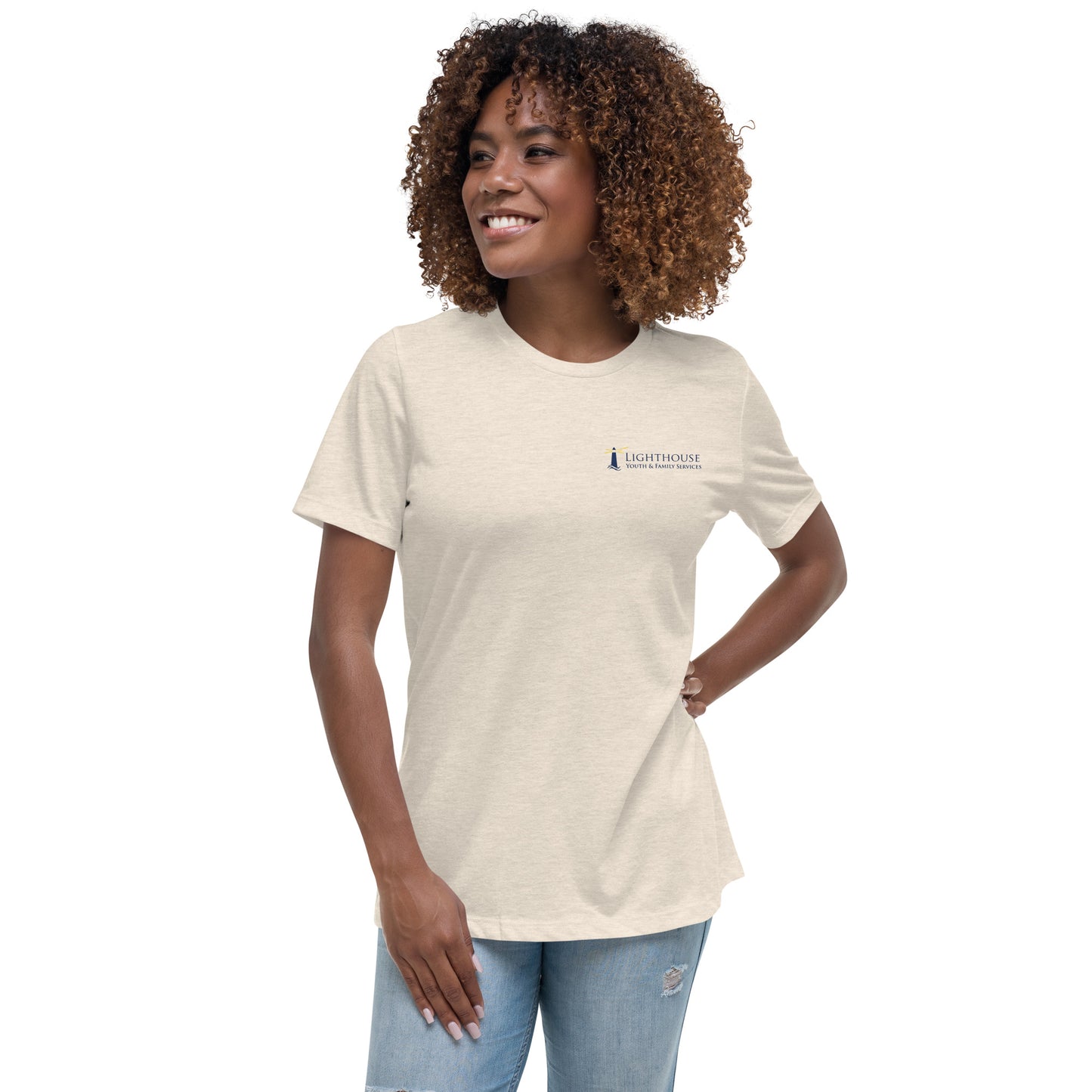 Women's Relaxed T-Shirt - Small Logo