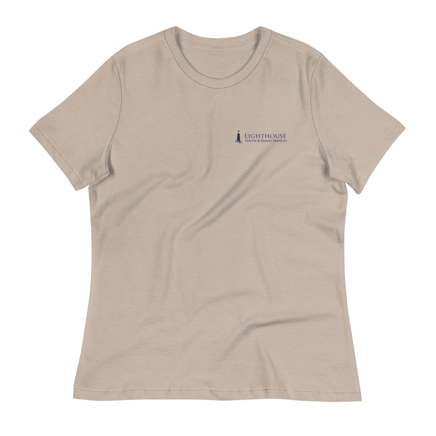 Women's Relaxed T-Shirt - Small Logo