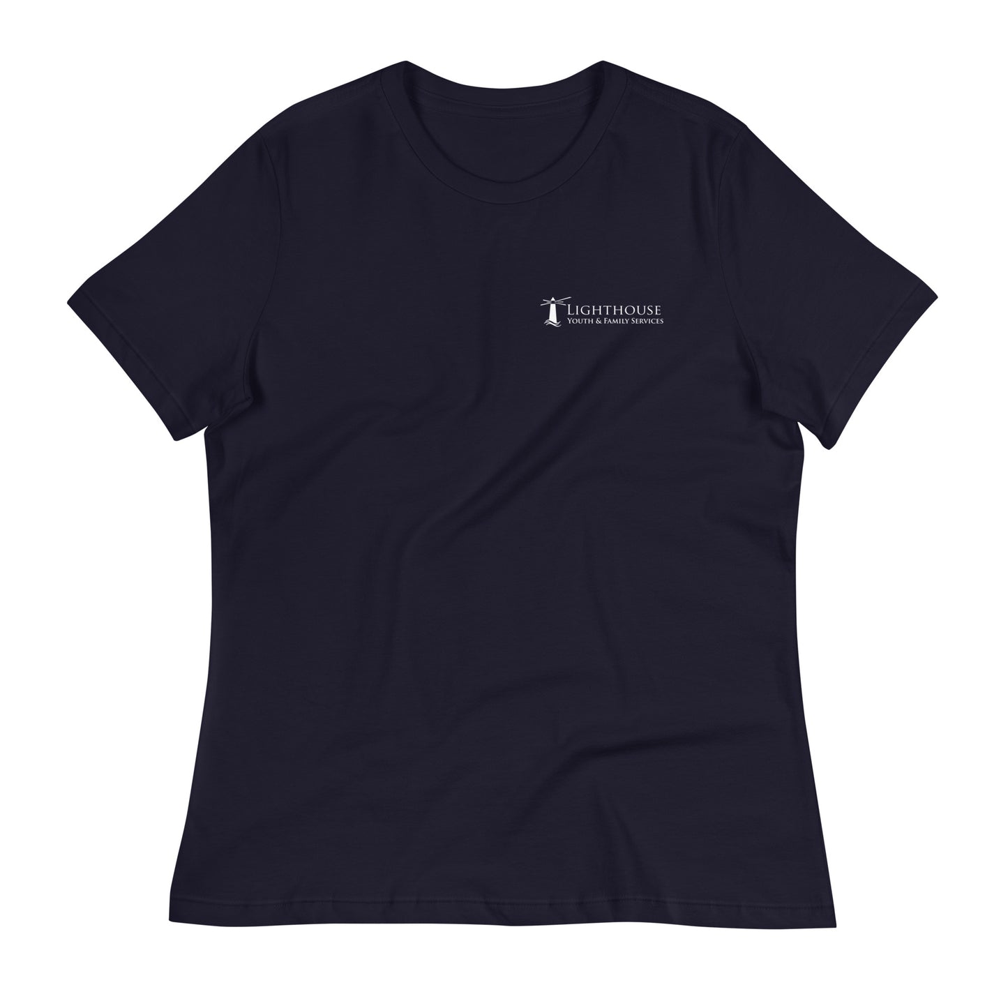 Women's Relaxed T-Shirt - Small Logo