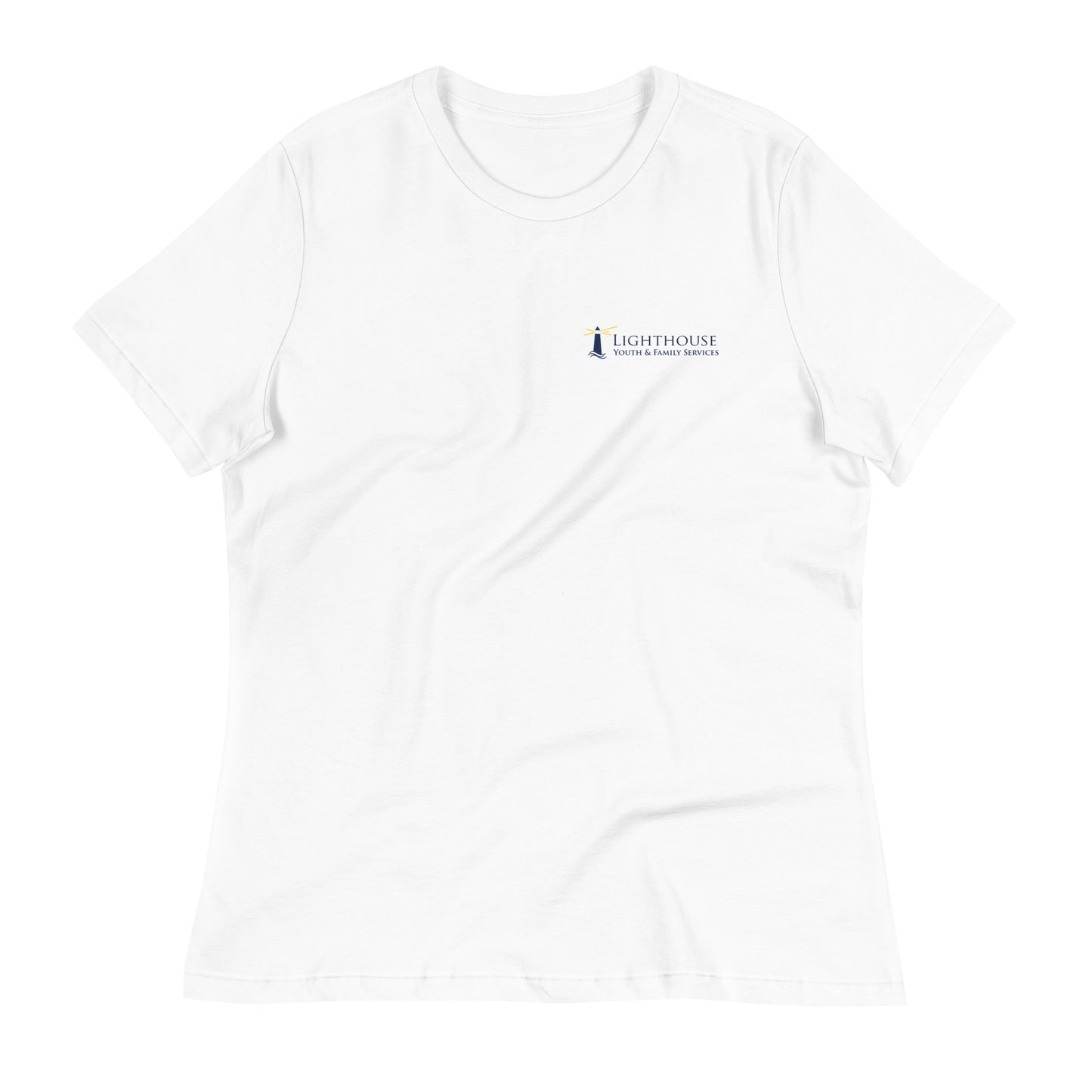 Women's Relaxed T-Shirt - Small Logo